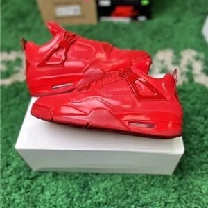 Red Athletic Sneakers